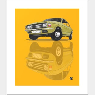 Austin Allegro (stretch/reflect) Posters and Art